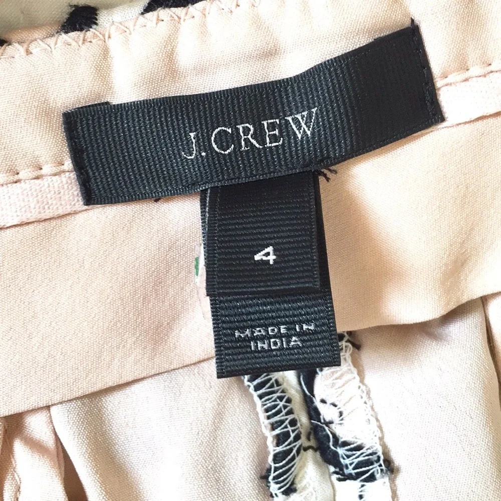 J. Crew Punched Out Eyelet Short